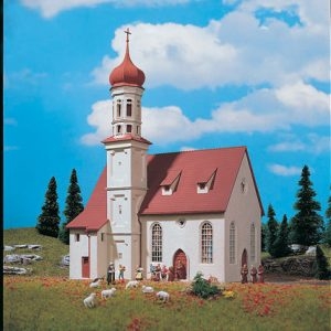 43709 Vollmer H0 Kirche St. Andrä
