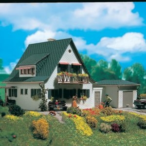 43718 Vollmer H0 Wohnhaus mit Garage