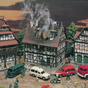 43728 Vollmer H0 Brennendes Haus
