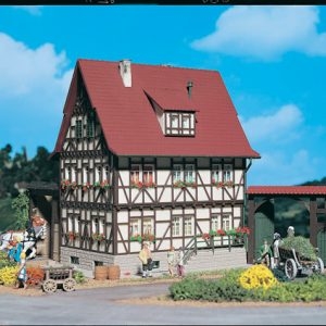 43730 Vollmer H0 Bauernhaus mit Hoftor