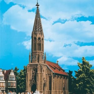 43739 Vollmer H0 Stadtkirche Stuttgart-Berg