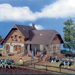 43744 Vollmer H0 Bauernhaus mit Remise
