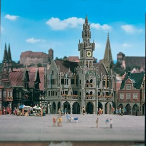 43760 Vollmer H0 Großstadt-Rathaus