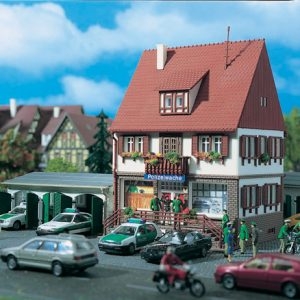 43763 Vollmer H0 Polizei Einsatzzentrale 7