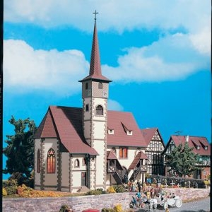 43769 Vollmer H0 Dorfkirche Ditzingen