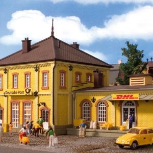 43774 Vollmer H0 DHL Deutsche Post Gebäude