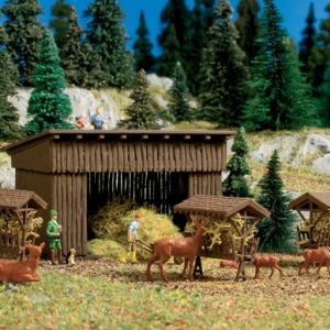 43798 Vollmer H0 Wildtierfütterung