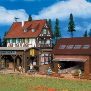 43799 Vollmer H0 Sägewerk Forst & Co.