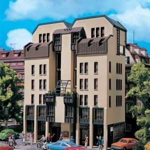 43801 Vollmer H0 City-Wohnhaus