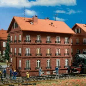 43805 Vollmer H0 Eisenbahner-Wohnhaus