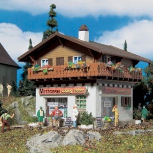 43836 Vollmer H0 Metzgerei Huber