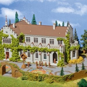 43860 Vollmer H0 Klosteranlage mit Friedhof und Zubehör