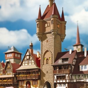 43900 Vollmer H0 Stadtturm Rothenburg **Auslauf**