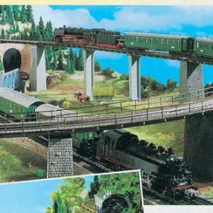 44006 Vollmer H0 Trägerwippe für Brücken, 5 Stück