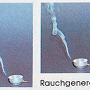 44114 Vollmer Rauchgenerator groß, Durchmesser 2,9 cm, mit Tank