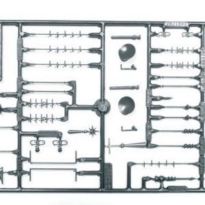 45022 Vollmer H0 Deko-Set Dachausstattung