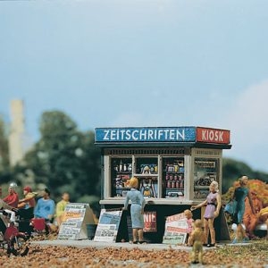 45134 Vollmer H0 Kiosk