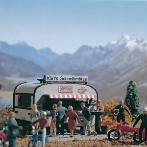 45135 Vollmer H0 Imbiss-Stand