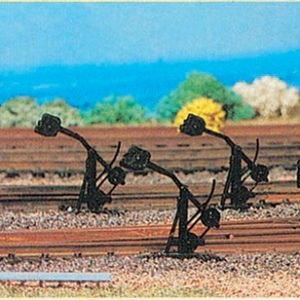 45136 Vollmer H0 Deko-Set Bahnausstattung