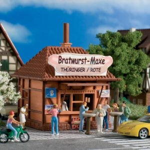 45140 Vollmer H0 Kiosk Bratwurst-Maxe