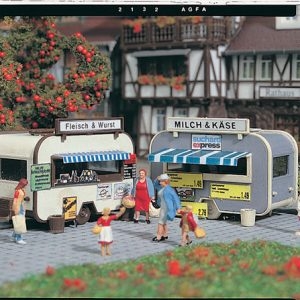 45144 Vollmer H0 Verkaufswagen, 2 Stück