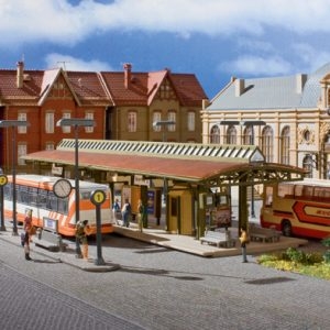45149 Vollmer H0 Busstation, überdacht