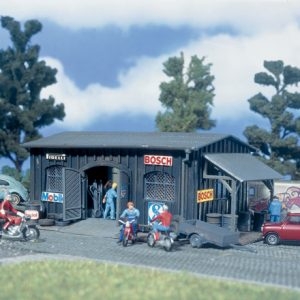 45602 Vollmer H0 Reparaturwerkstatt