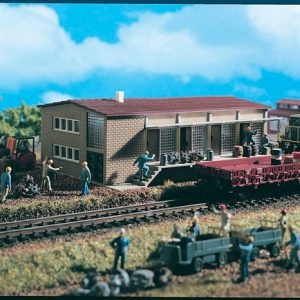 45604 Vollmer H0 Lagerhaus