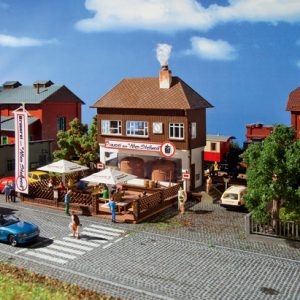 45611 Vollmer H0 Brauerei Zum alten Stellwerk