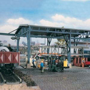 45616 Vollmer H0 Stahl- und Röhrenlager