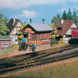 45730 Vollmer H0 Stellwerk Riedlingen