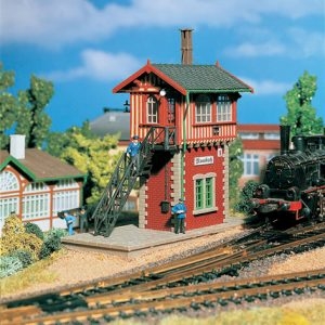 45731 Vollmer H0 Stellwerk Moosbach