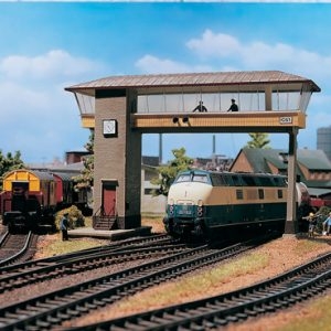 45739 Vollmer H0 Befehlsstellwerk Ost