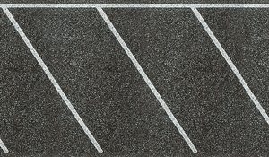 46015 Vollmer H0 Parkplatz-Folie, diagonal, 100 x 8 cm