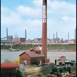 46017 Vollmer H0 Kamin für Kesselhaus