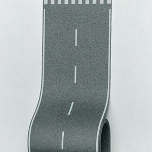 46021 Vollmer H0 Straßenfolie mit Zebrastreifen, 100 x 8 cm