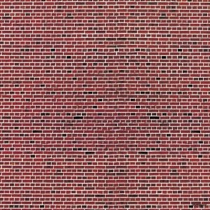 46042 Vollmer H0 Mauerplatte Klinker rot aus Karton, 25 x 12,5 cm, VE 10 Stück