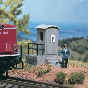 46509 Vollmer H0 Fernsprechhaus mit Treppenaufgang