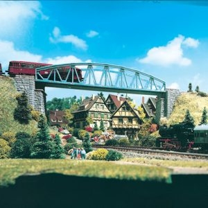 47302 Vollmer N Stahlbogenbrücke, gerade