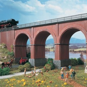 47313 Vollmer N Backstein-Viadukt