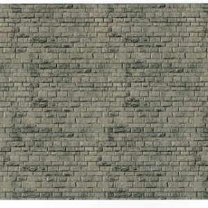 47368 Vollmer N Mauerplatte Haustein natur aus Karton, 25 x 12,5 cm, VE 10 Stück