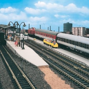 47503 Vollmer N Gepäckbahnsteig, fünfteilig