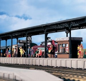 47504 Vollmer N Bahnsteig Baden-Baden, siebenteilig