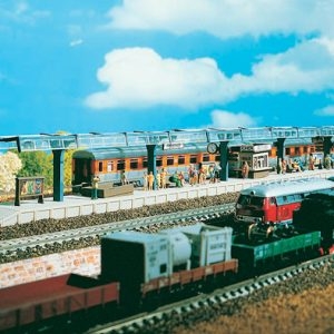 47538 Vollmer N Bahnsteig, dreiteilig