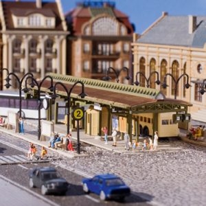 47580 Vollmer N Busstation, überdacht