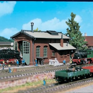 47607 Vollmer N Lokschuppen, einständig