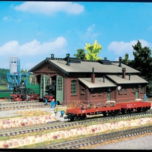 47608 Vollmer N Lokschuppen, zweiständig