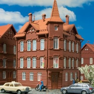 47636 Vollmer N Eisenbahner-Wohnhaus, Eckhaus