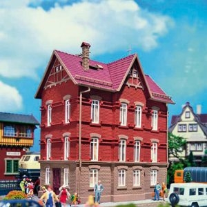 47640 Vollmer N Eisenbahner-Wohnhaus