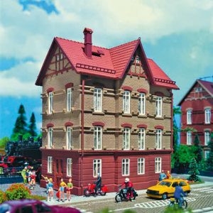 47641 Vollmer N Wohnhaus am Bahndamm